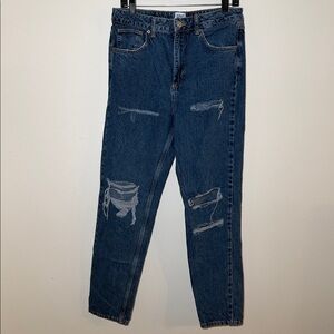 BDG Distressed Mom Jeans